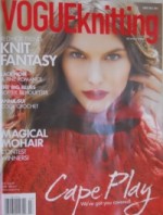 雑誌「VOGUE knitting 2011Early Fall」の表紙